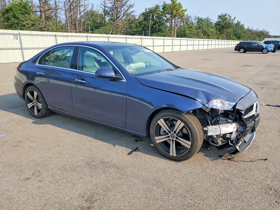 2024 Mercedes-benz C მანქანა იყიდება აუქციონზე, vin: W1KAF4HB5RR175813, აუქციონის ნომერი: 64700096