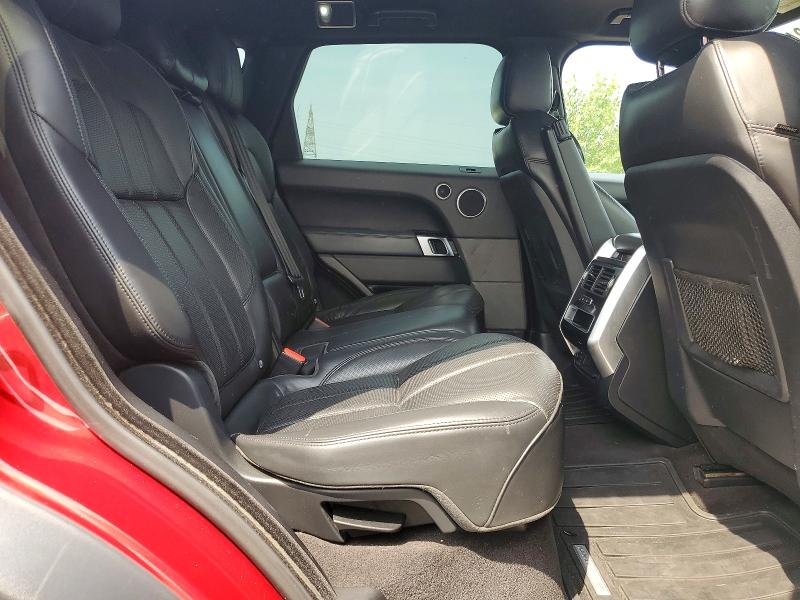 Aukcja sprzedaży 2015 Land Rover Range Rover Sport, vin: SALWR2VF1FA615208, numer aukcji: 64683476