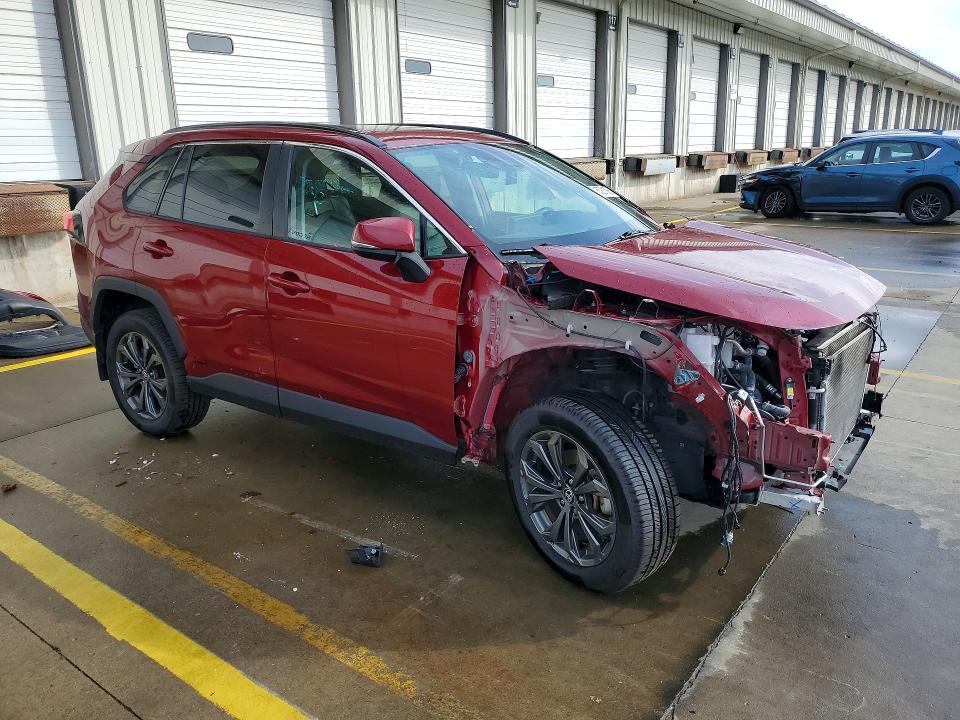 65281586 :رقم المزاد ، 4T3B6RFVXPU114477 vin ، 2023 Toyota Rav4 مزاد بيع