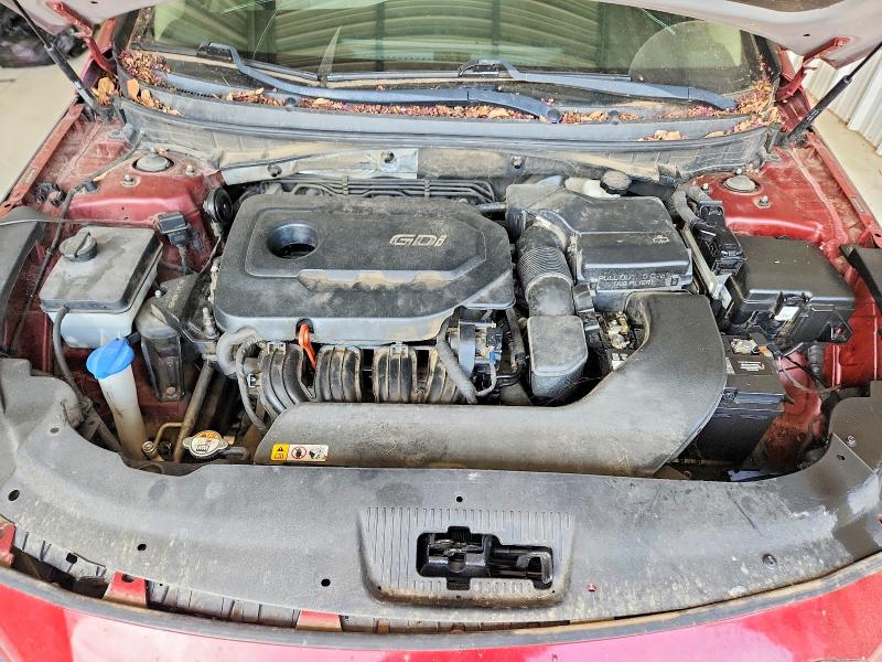 65635386 :رقم المزاد ، 5NPE24AF0GH318367 vin ، 2016 Hyundai Sonata مزاد بيع