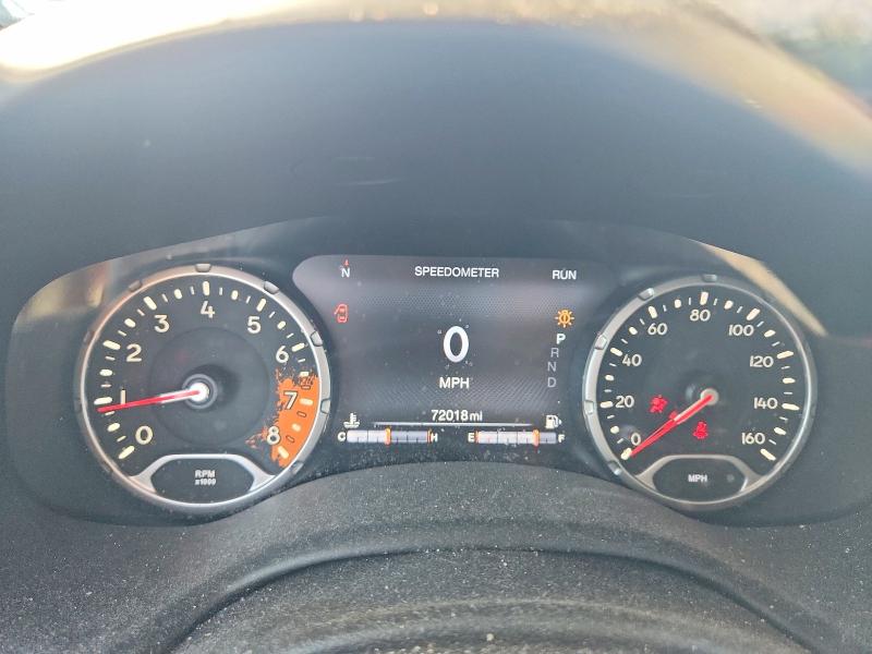 2017 Jeep Renegade მანქანა იყიდება აუქციონზე, vin: ZACCJBDB4HPG49453, აუქციონის ნომერი: 66270816
