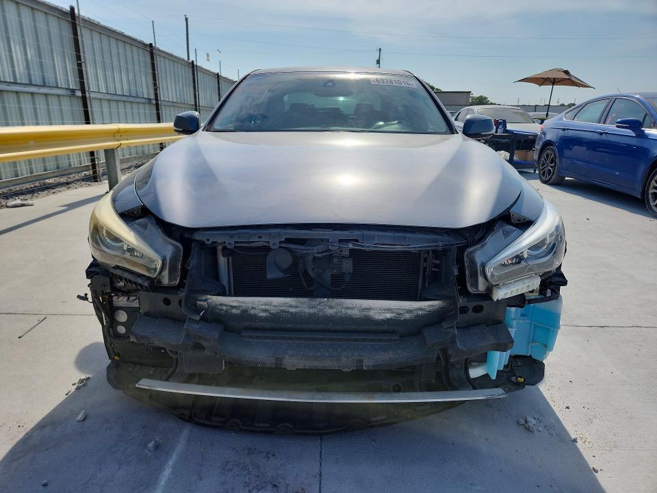 Aukcja sprzedaży 2014 Infiniti Q50, vin: JN1BV7AP3EM689422, numer aukcji: 63781016