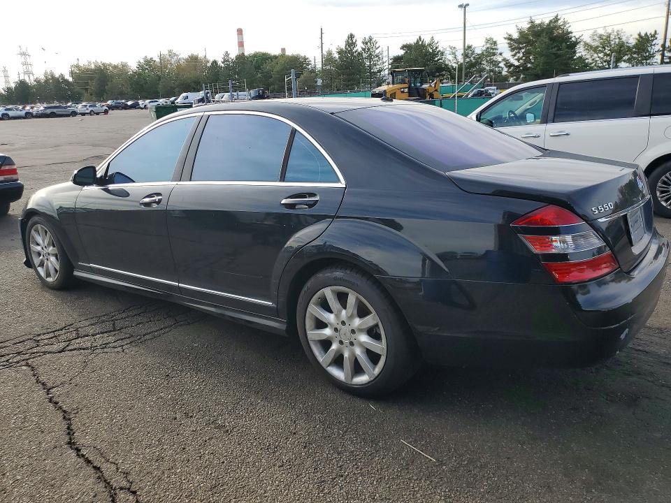 67371636 :رقم المزاد ، WDDNG86X87A100278 vin ، 2007 Mercedes-benz S مزاد بيع