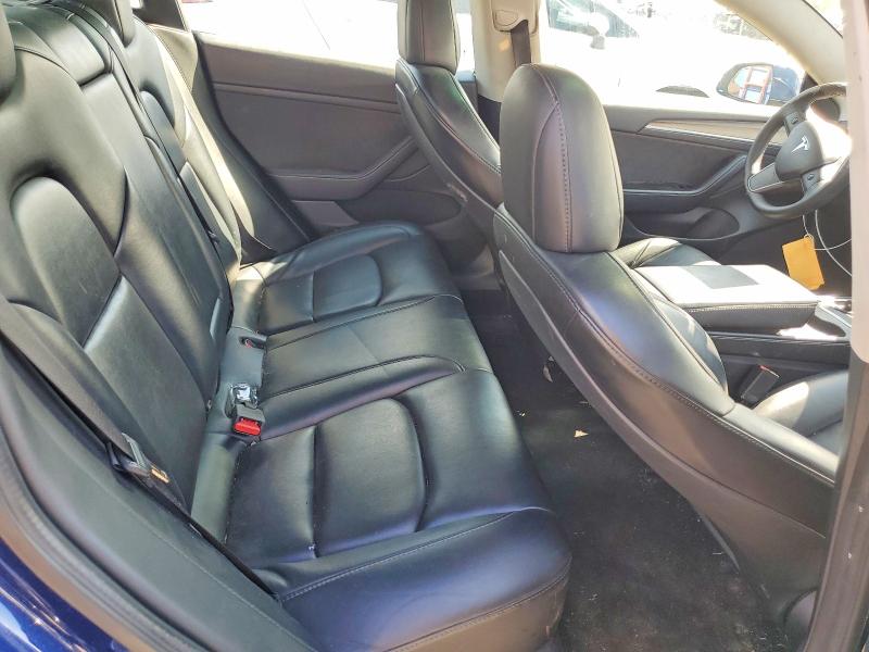 65580686 :رقم المزاد ، 5YJ3E1EAXNF191215 vin ، 2022 Tesla Model 3 مزاد بيع