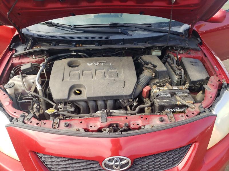 Продаж на аукціоні авто 2009 Toyota Corolla, vin: JTDBL40E399044814, номер лоту: 63431906
