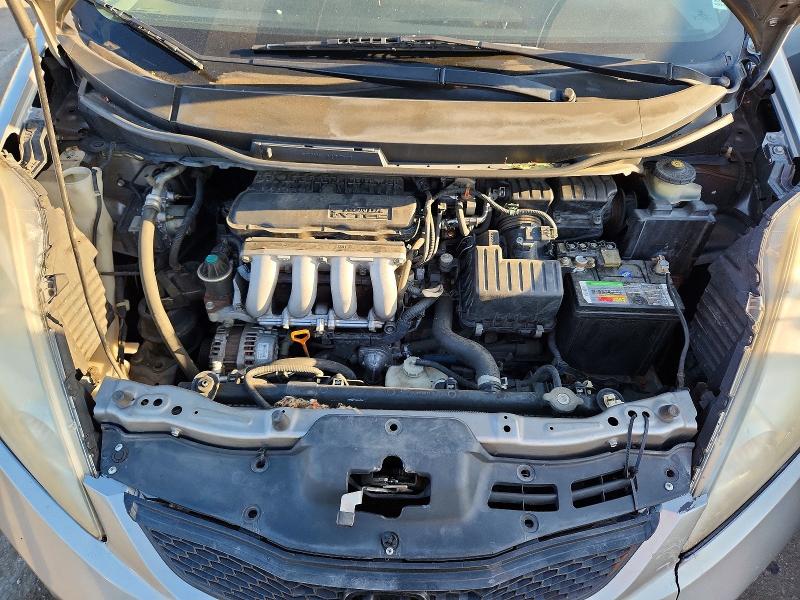 66206936 :رقم المزاد ، JHMGE8H46AC016000 vin ، 2010 Honda Fit مزاد بيع