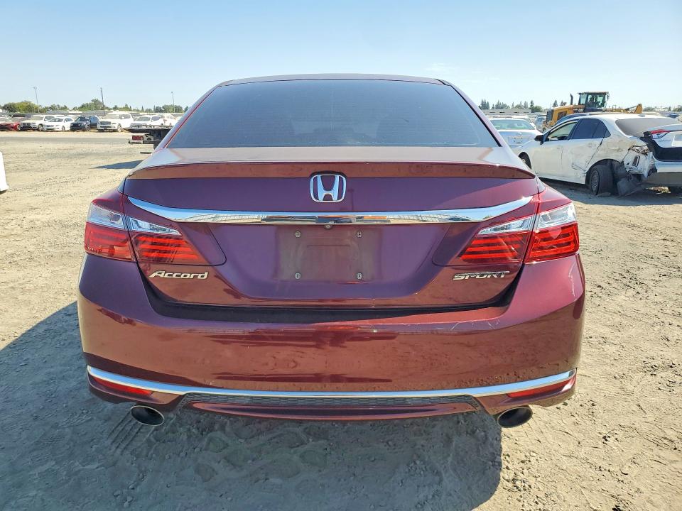 Aukcja sprzedaży 2016 Honda Accord, vin: 1HGCR2F56GA027162, numer aukcji: 64533136