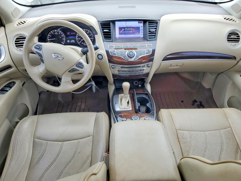 2014 Infiniti Qx60 მანქანა იყიდება აუქციონზე, vin: 5N1AL0MM7EC502160, აუქციონის ნომერი: 65470846