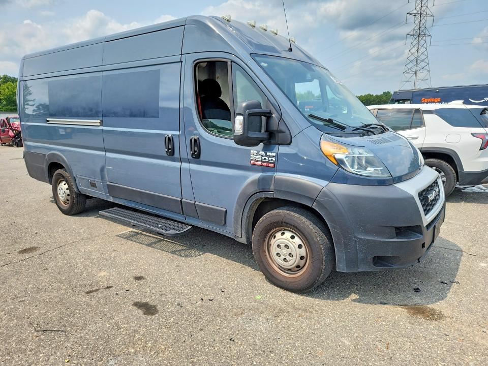 Продаж на аукціоні авто 2020 Ram Promaster 3500, vin: 3C6URVJG6LE140413, номер лоту: 64734746
