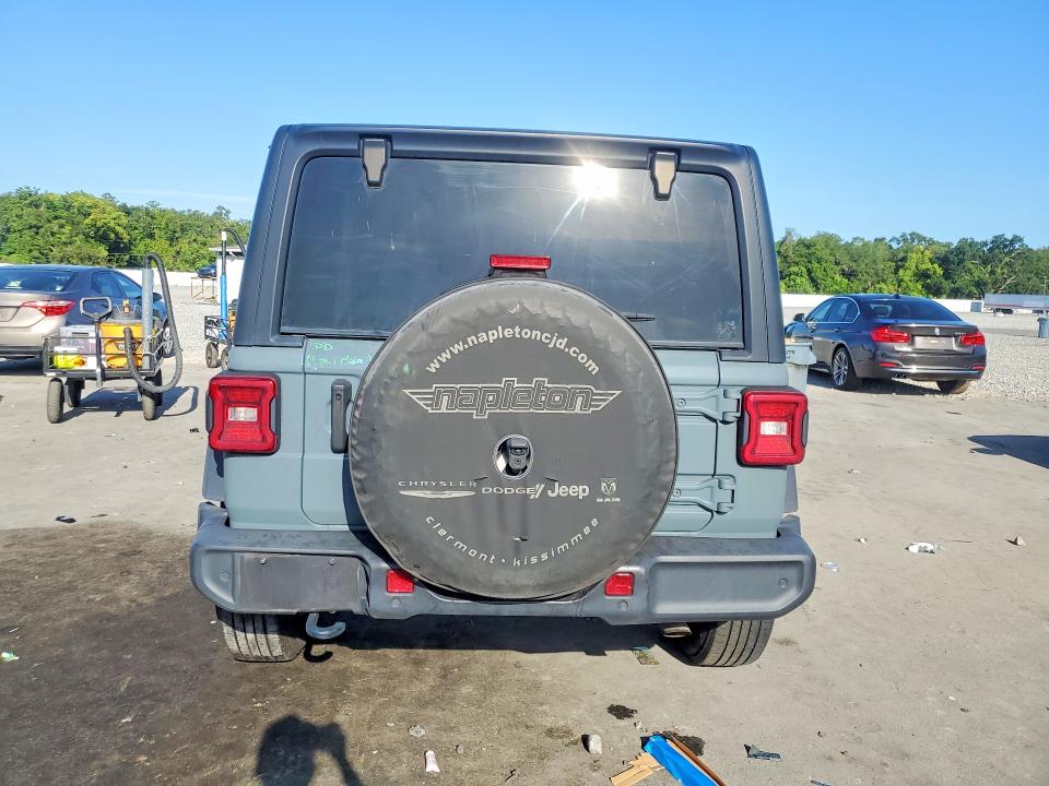 2024 Jeep Wrangler მანქანა იყიდება აუქციონზე, vin: 1C4PJXDG3RW260673, აუქციონის ნომერი: 63042096