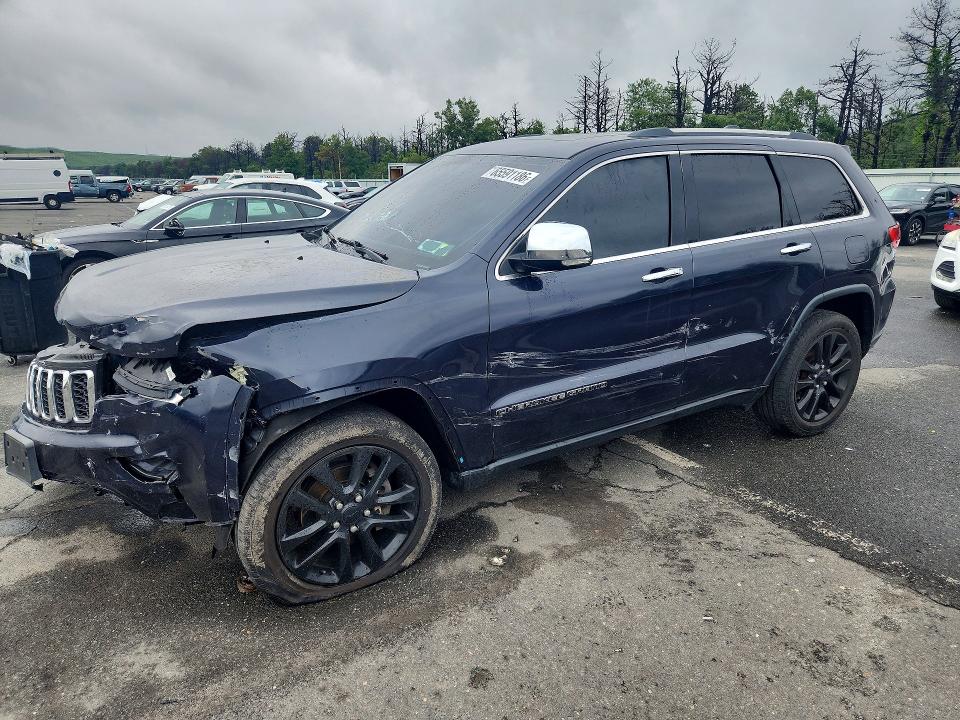 65591186 :رقم المزاد ، 1C4RJFBG3JC108047 vin ، 2018 Jeep Grand Cherokee مزاد بيع