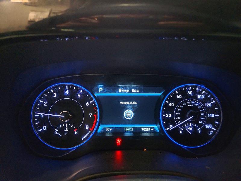 63377456 :رقم المزاد ، KM8R4DHE9LU112212 vin ، 2020 Hyundai Palisade مزاد بيع