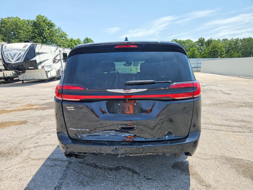 65203926 :رقم المزاد ، 2C4RC1BG7NR141661 vin ، 2022 Chrysler Pacifica مزاد بيع