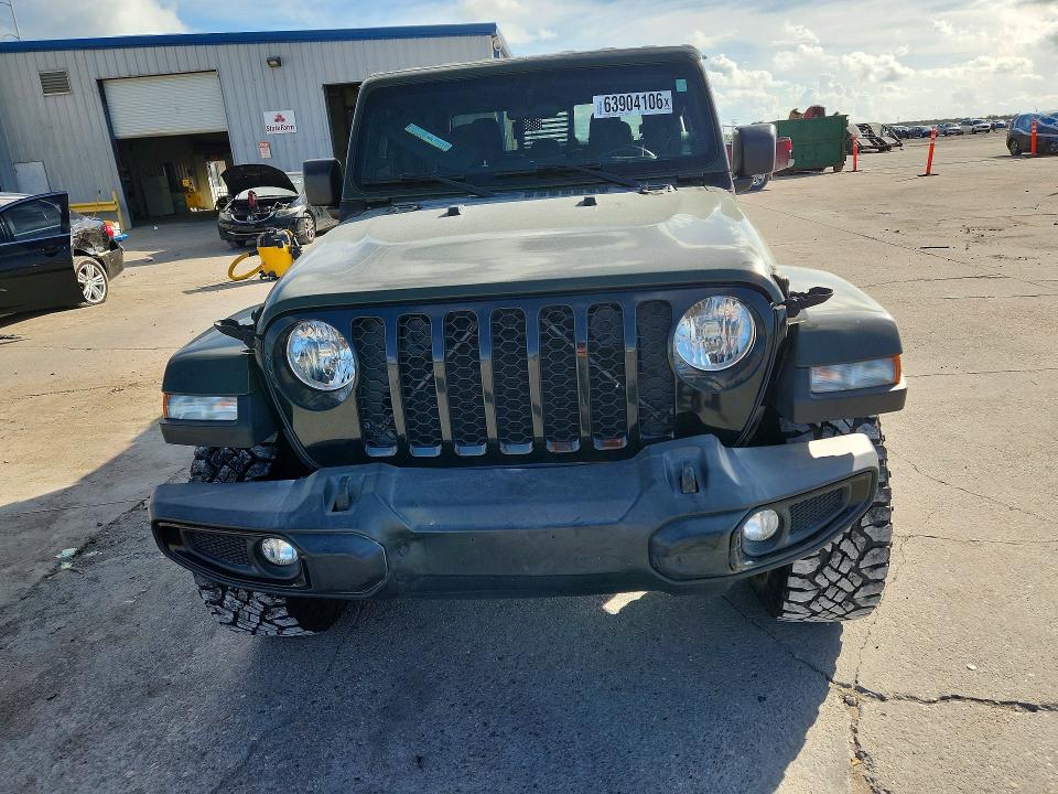 Aukcja sprzedaży 2021 Jeep Gladiator, vin: 1C6HJTAG9ML580812, numer aukcji: 63904106