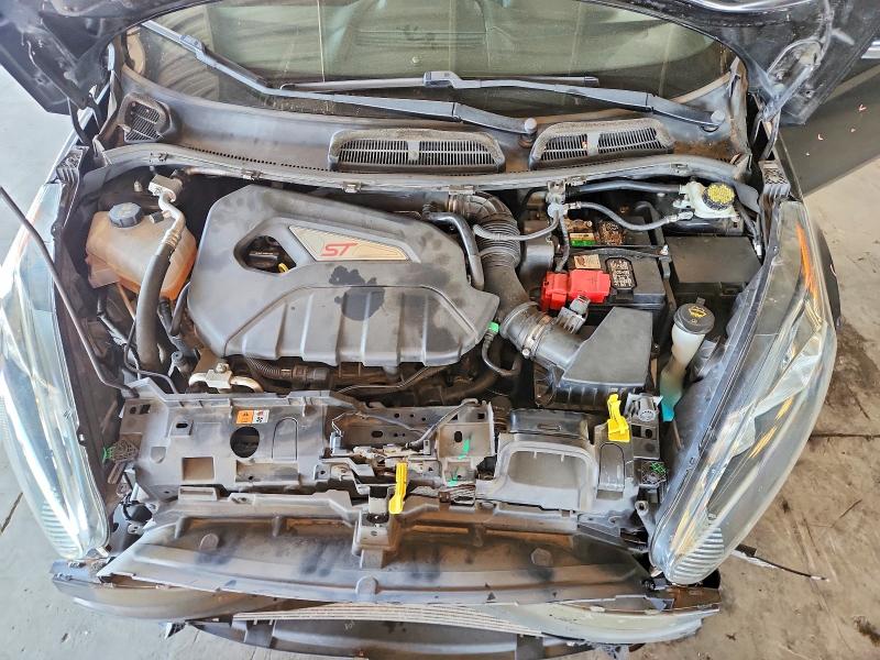 2014 Ford Fiesta მანქანა იყიდება აუქციონზე, vin: 3FADP4GXXEM128196, აუქციონის ნომერი: 64485866
