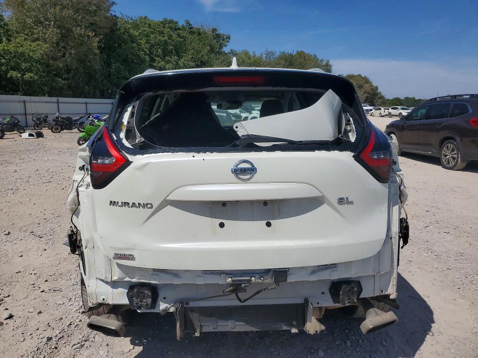 2022 Nissan Murano მანქანა იყიდება აუქციონზე, vin: 5N1AZ2CJ5NC123711, აუქციონის ნომერი: 65538186