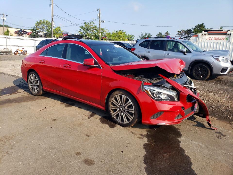 2019 Mercedes-benz Cla მანქანა იყიდება აუქციონზე, vin: WDDSJ4GBXKN757469, აუქციონის ნომერი: 64693046