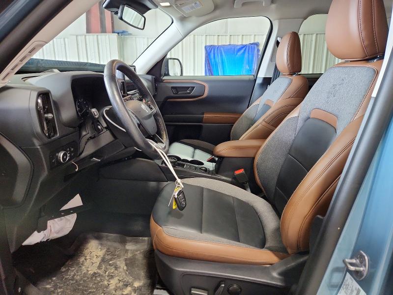 66460996 :رقم المزاد ، 3FMCR9C67NRE28822 vin ، 2022 Ford Bronco Sport مزاد بيع