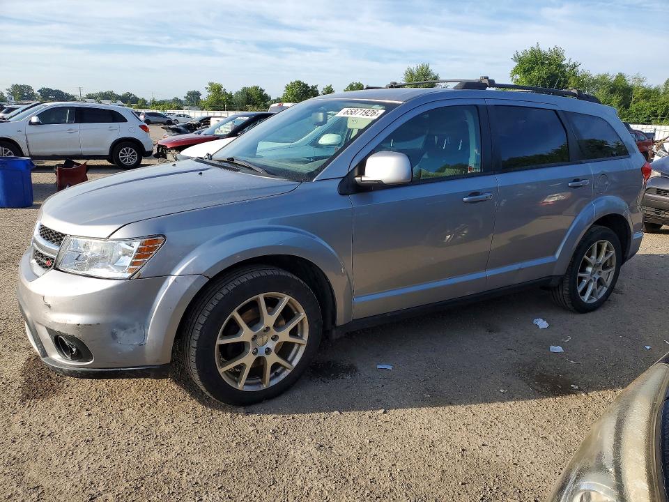 Aukcja sprzedaży 2017 Dodge Journey, vin: 3C4PDDCG2HT593507, numer aukcji: 65871926