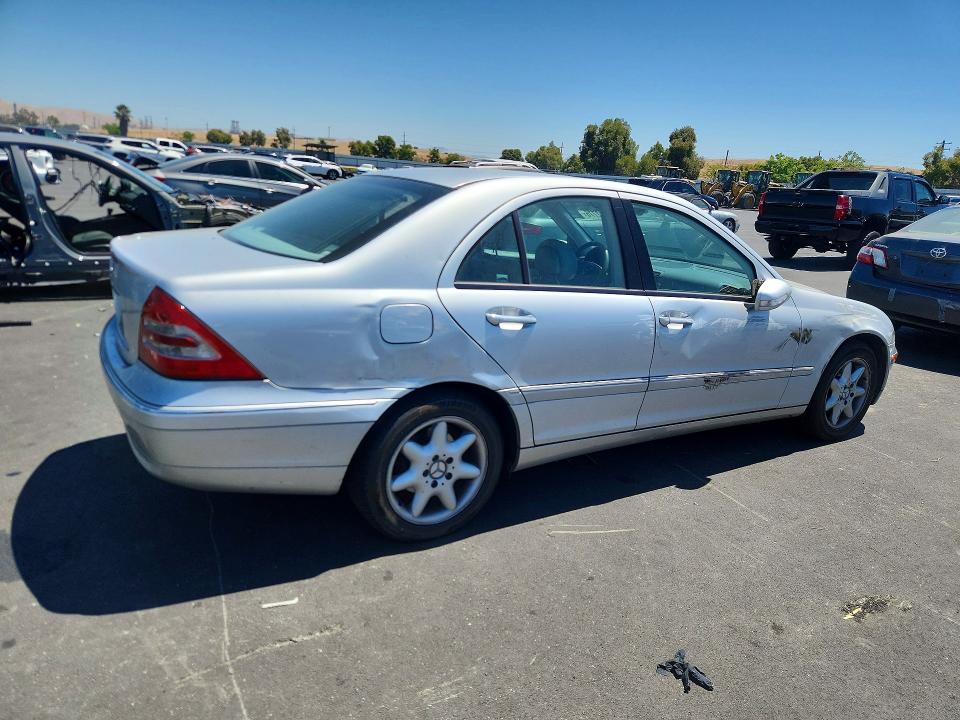 Aukcja sprzedaży 2004 Mercedes-benz C, vin: WDBRF61J14F554570, numer aukcji: 63242776