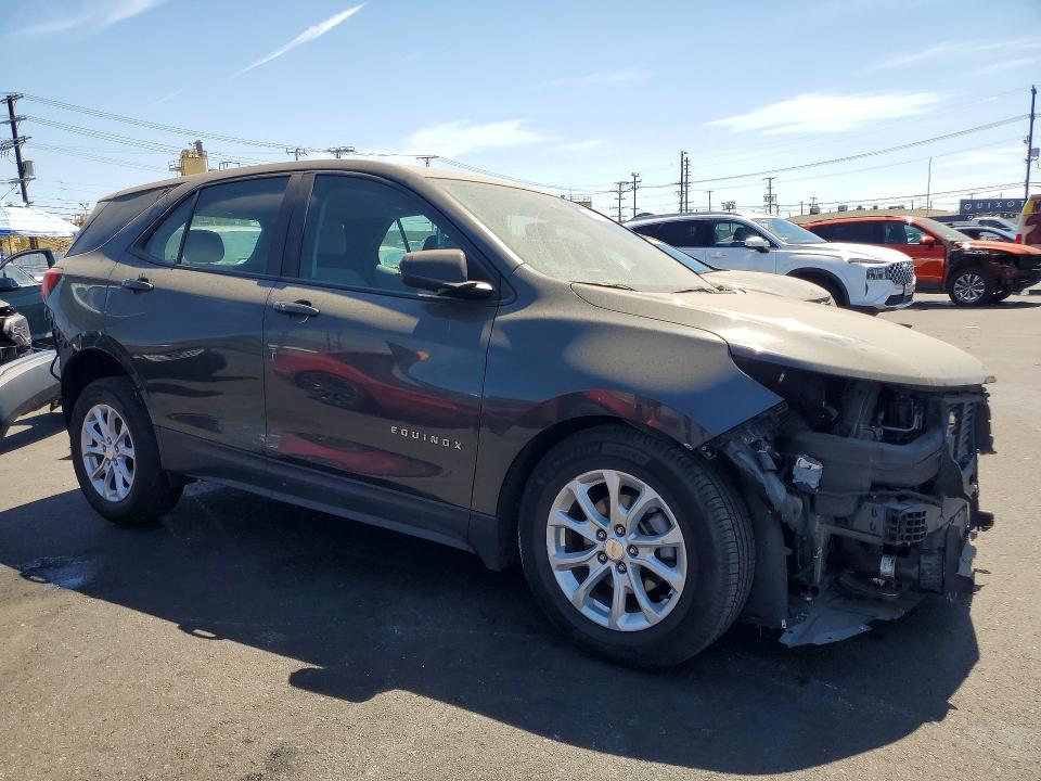 66308476 :رقم المزاد ، 3GNAXHEV3LS620221 vin ، 2020 Chevrolet Equinox مزاد بيع
