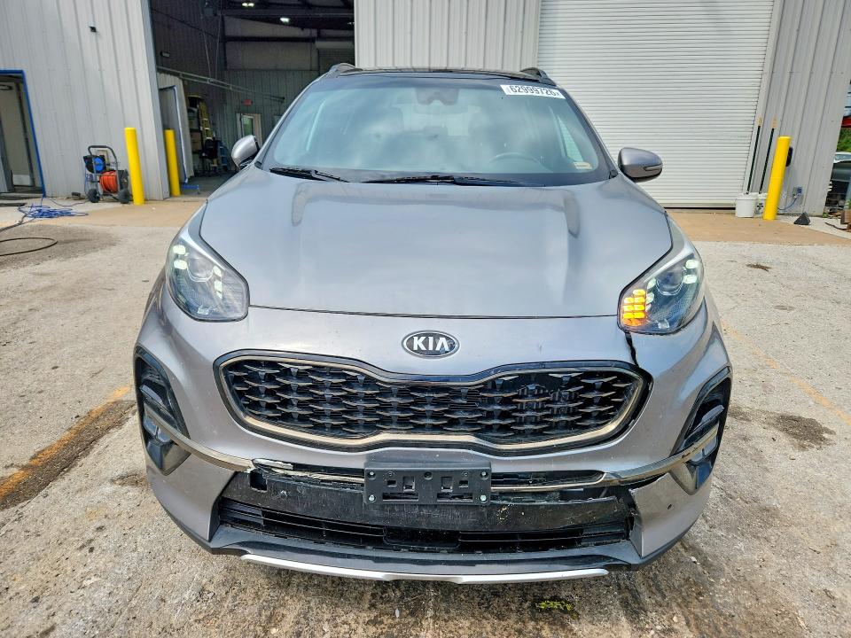 Продаж на аукціоні авто 2021 Kia Sportage, vin: KNDPR3A6XM7863491, номер лоту: 62999726