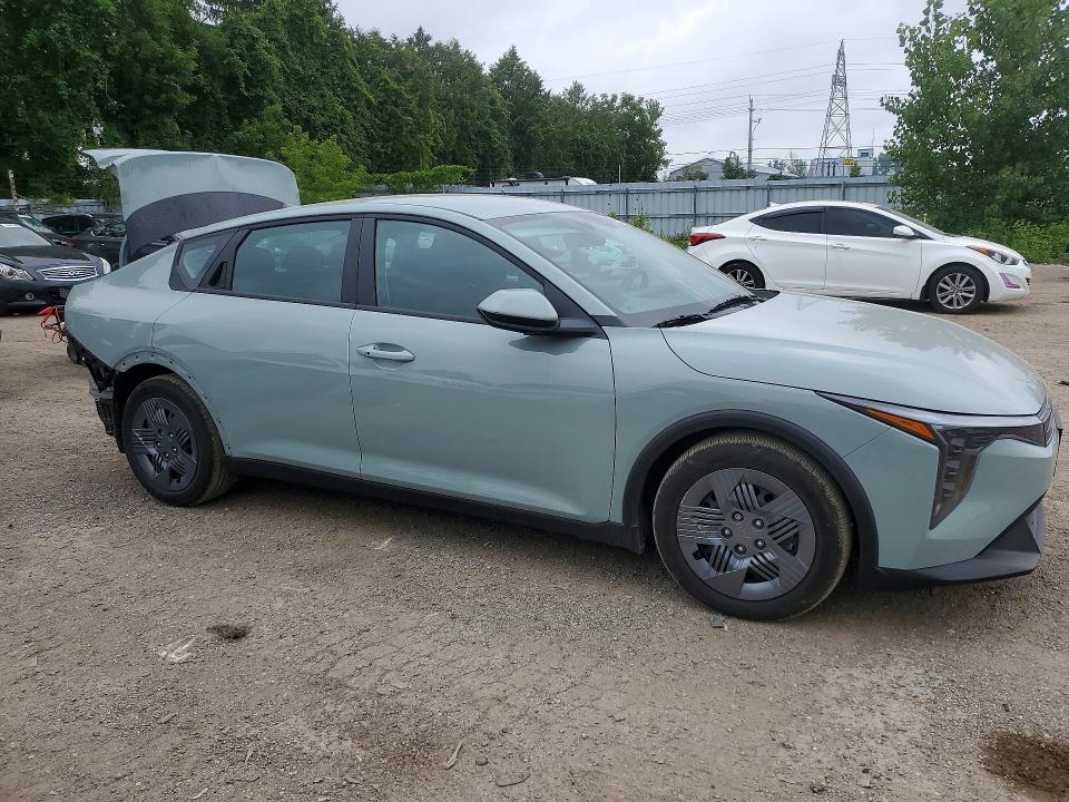 2025 Kia K4 მანქანა იყიდება აუქციონზე, vin: 3KPFT4DE0SE189760, აუქციონის ნომერი: 64649636