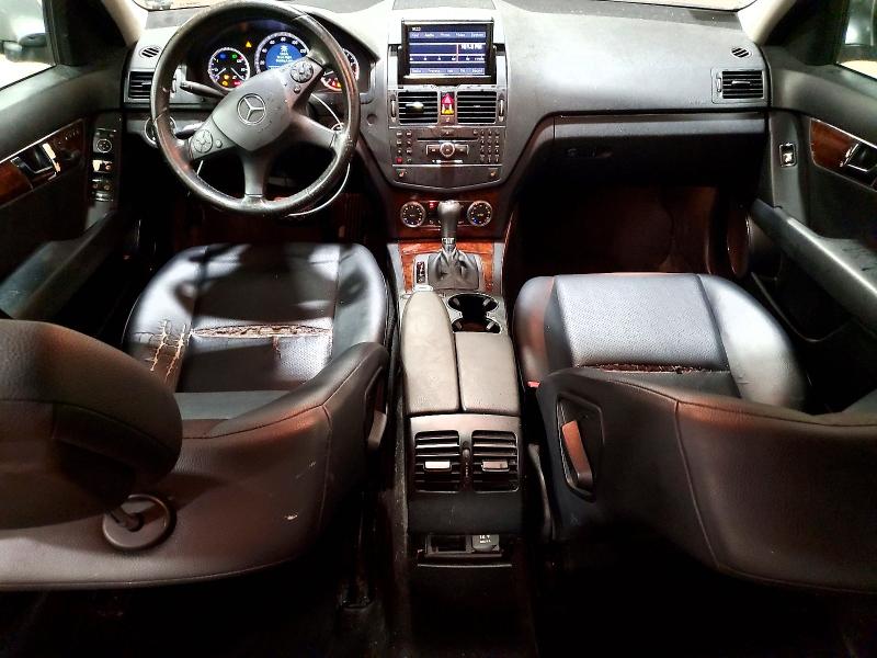 Aukcja sprzedaży 2009 Mercedes-benz C, vin: WDDGF81X49F216943, numer aukcji: 65724106