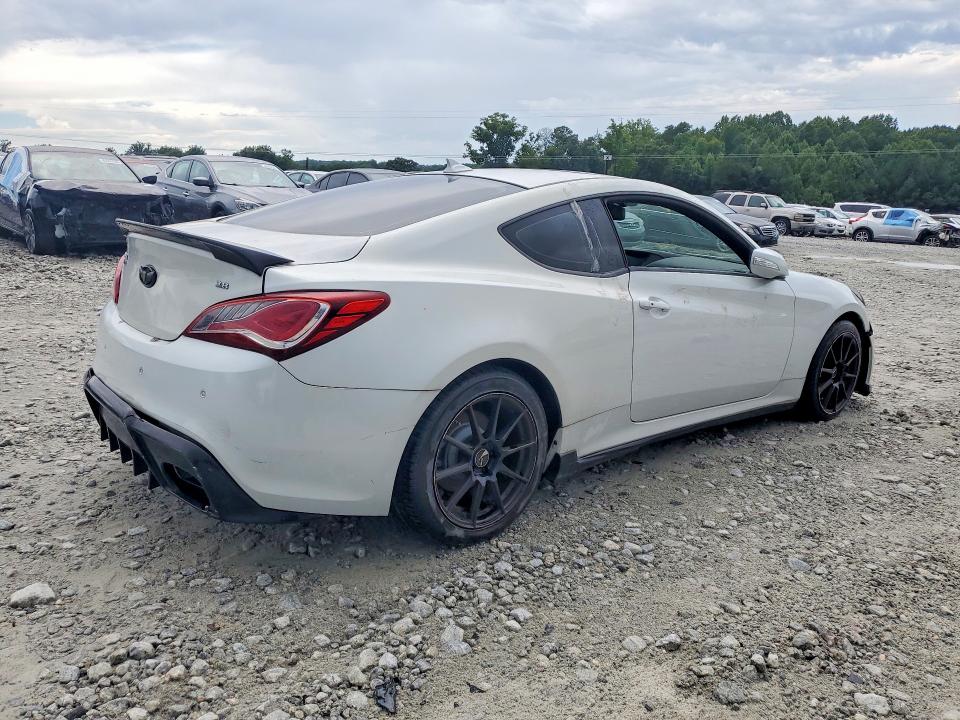 Продаж на аукціоні авто 2013 Hyundai Genesis Coupe, vin: KMHHU6KJ8DU091299, номер лоту: 63918506