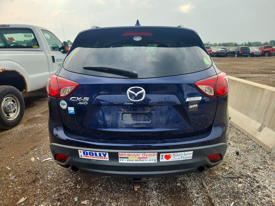 2013 Mazda Cx-5 მანქანა იყიდება აუქციონზე, vin: JM3KE4DEXD0134566, აუქციონის ნომერი: 63964256