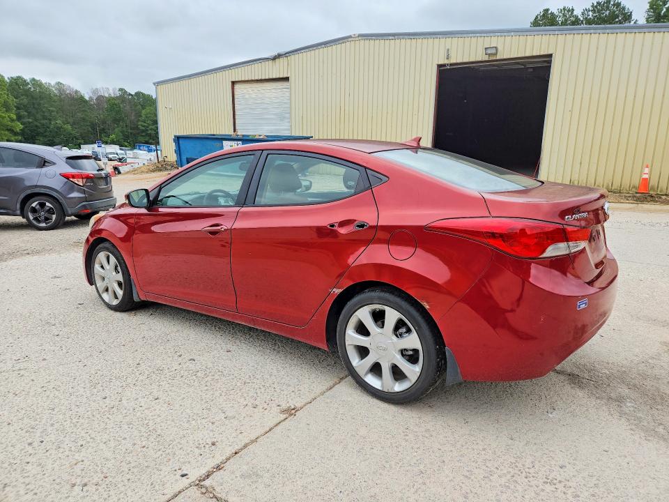 Продаж на аукціоні авто 2012 Hyundai Elantra, vin: KMHDH4AE7CU342601, номер лоту: 63306106
