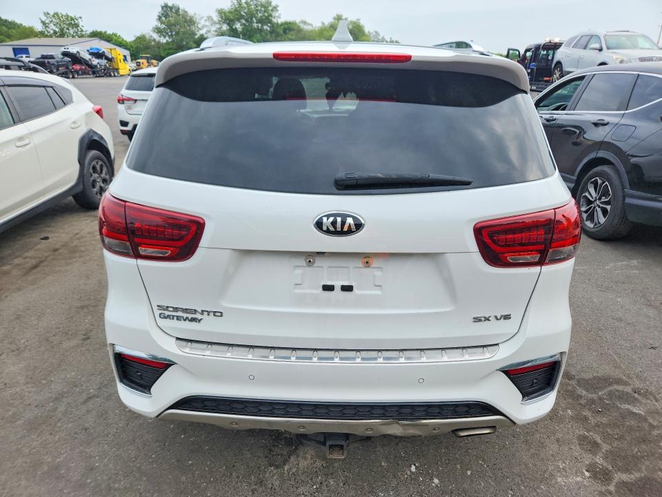 Продаж на аукціоні авто 2019 Kia Sorento, vin: 5XYPKDA52KG542580, номер лоту: 64275146