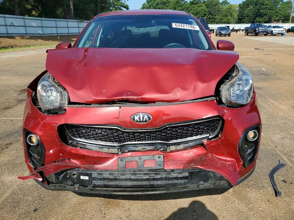 63421786 :رقم المزاد ، KNDPMCAC6J7436664 vin ، 2018 Kia Sportage مزاد بيع