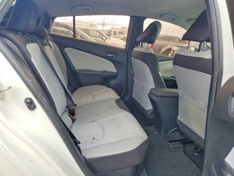 Продаж на аукціоні авто 2018 Toyota Prius, vin: JTDKARFU1J3547475, номер лоту: 63905716