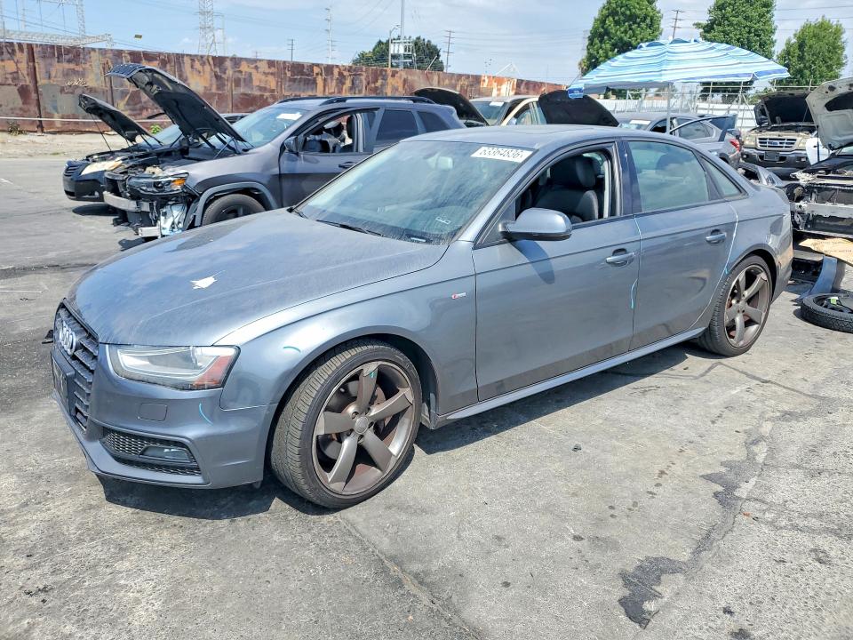 Продаж на аукціоні авто 2014 Audi A4, vin: WAUFFAFL7EN035996, номер лоту: 63364836