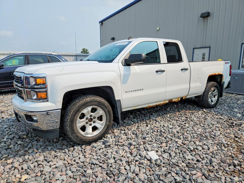 Aukcja sprzedaży 2014 Chevrolet Silverado, vin: 1GCVKREC6EZ389365, numer aukcji: 64446606