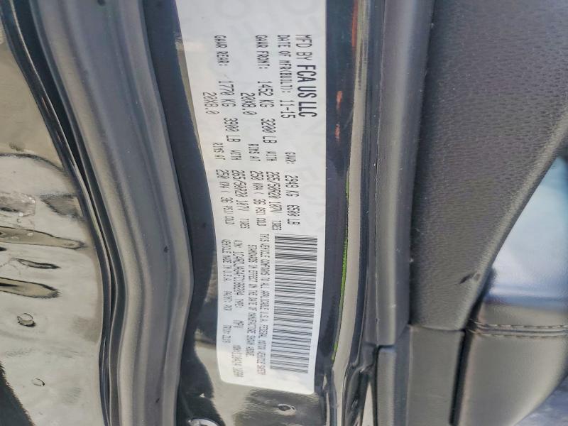 66915626 :رقم المزاد ، 1C4RDJAG4FC188204 vin ، 2015 Dodge Durango مزاد بيع