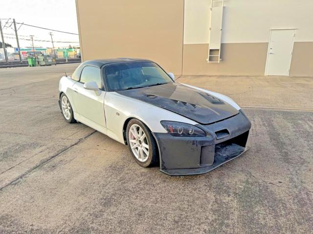 61647296 :رقم المزاد ، JHMAP114X1T007592 vin ، 2001 Honda S2000 مزاد بيع