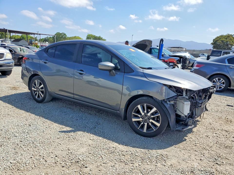 2021 Nissan Versa მანქანა იყიდება აუქციონზე, vin: 3N1CN8EV2ML838575, აუქციონის ნომერი: 64995736