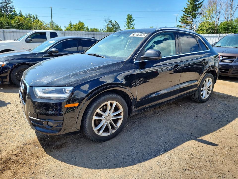 Продажа на аукционе авто 2015 Audi Q3, vin: WA1GFEFS1FR000719, номер лота: 65446166