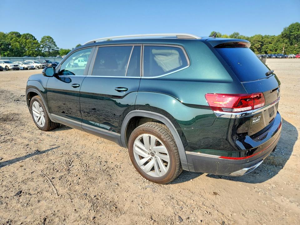 2021 Volkswagen Atlas მანქანა იყიდება აუქციონზე, vin: 1V2ER2CA8MC504732, აუქციონის ნომერი: 64458586