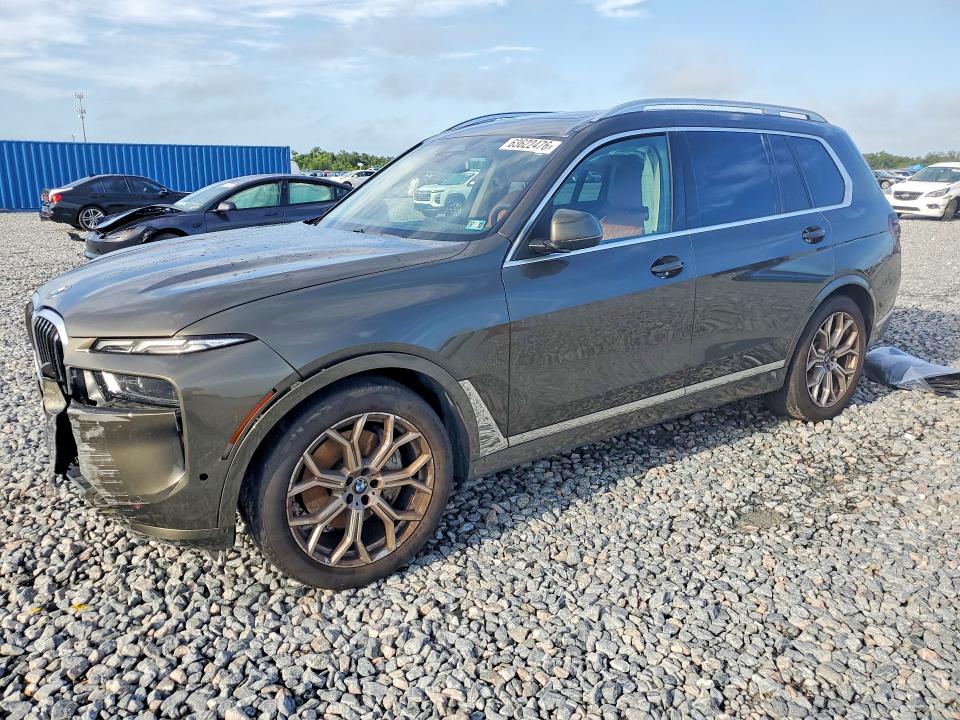63622476 :رقم المزاد ، 5UX23EM04S9Y79510 vin ، 2025 Bmw X7 مزاد بيع