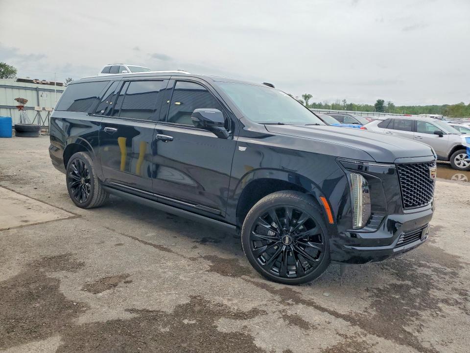 2026 Cadillac Escalade მანქანა იყიდება აუქციონზე, vin: 1GYS9MKL8TR130051, აუქციონის ნომერი: 64625906