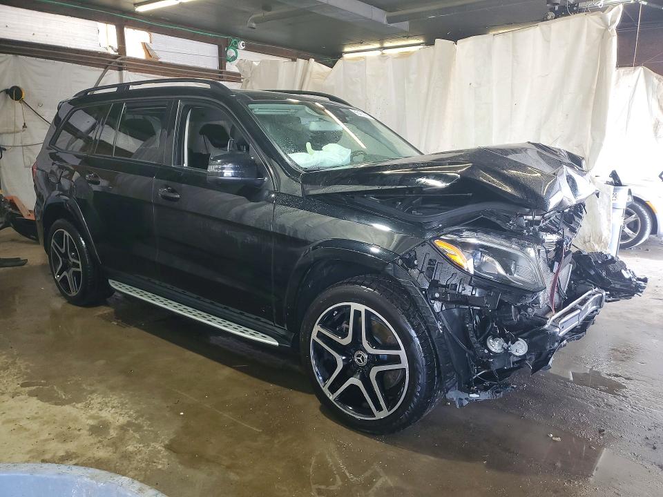 Продажа на аукционе авто 2018 Mercedes-benz Gls, vin: 4JGDF7DE2JB122603, номер лота: 66406096