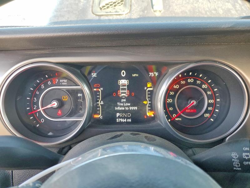 Продаж на аукціоні авто 2018 Jeep Wrangler Unlimited, vin: 1C4HJXFGXJW208589, номер лоту: 66395166