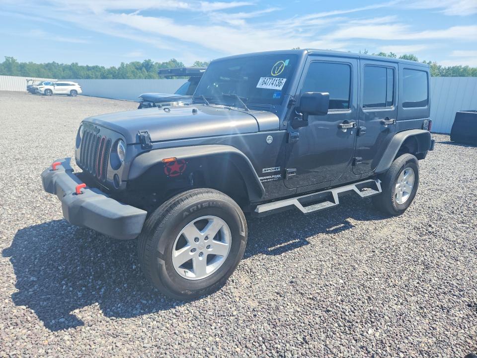 Aukcja sprzedaży 2018 Jeep Wrangler Unlimited, vin: 1C4BJWDG3JL851046, numer aukcji: 64774136