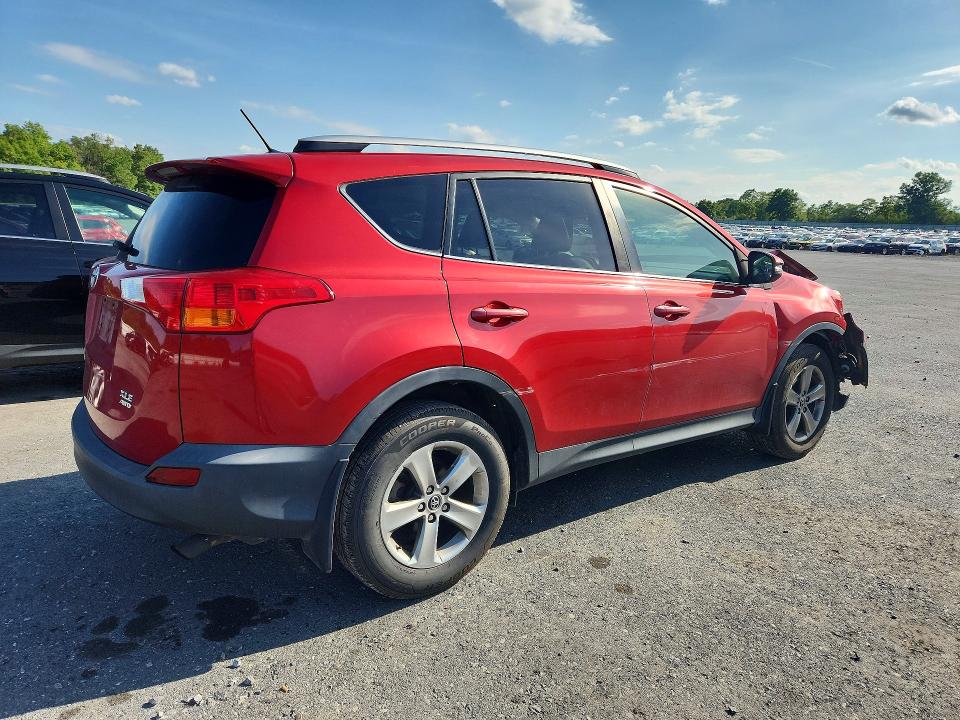 65712186 :رقم المزاد ، 2T3RFREV5FW287726 vin ، 2015 Toyota Rav4 مزاد بيع