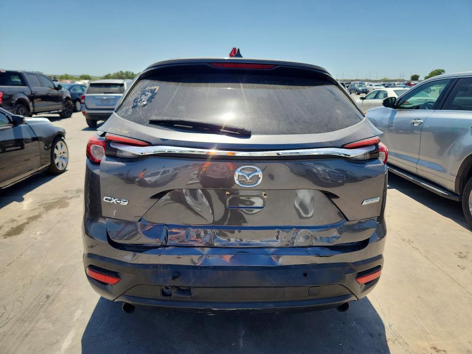 65017466 :رقم المزاد ، JM3TCACY7K0334287 vin ، 2019 Mazda Cx-9 مزاد بيع