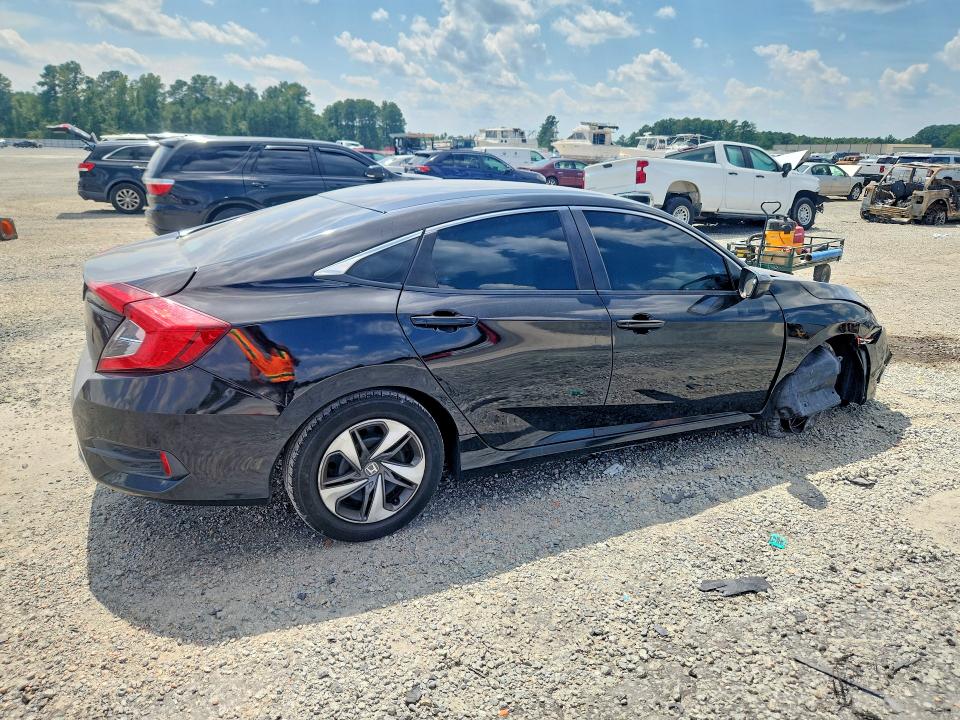 2020 Honda Civic მანქანა იყიდება აუქციონზე, vin: 19XFC2F61LE020360, აუქციონის ნომერი: 66562446