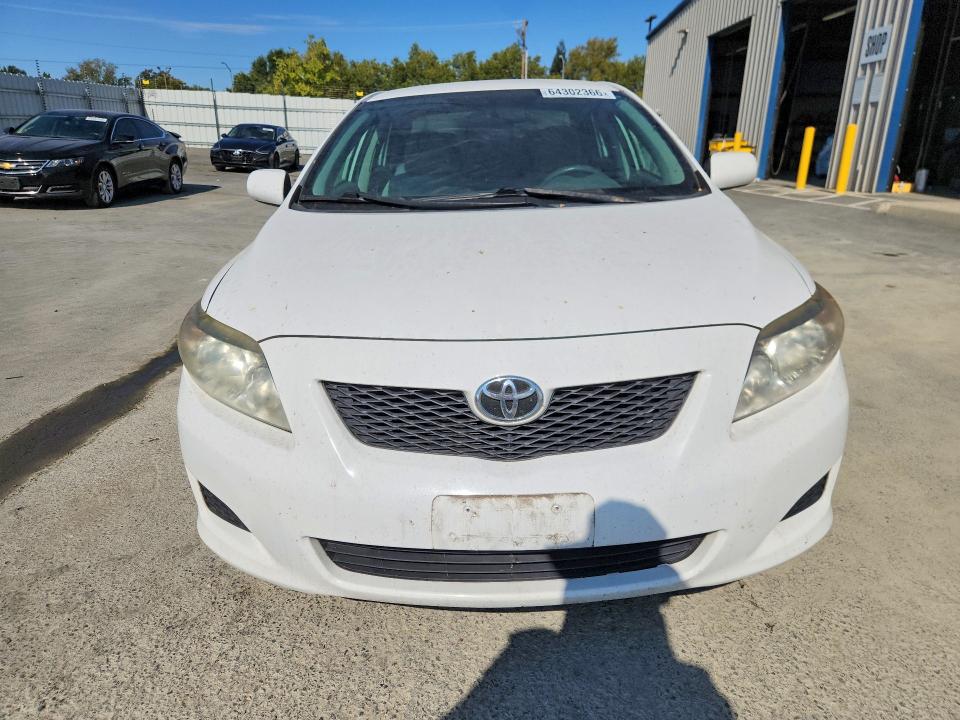Продажа на аукционе авто 2009 Toyota Corolla, vin: 1NXBU40E99Z120140, номер лота: 64302366